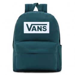 Vans-Old Skool Boxed Backpack Deep Teal - Zaino Verde-VN0A7SCH60Q1