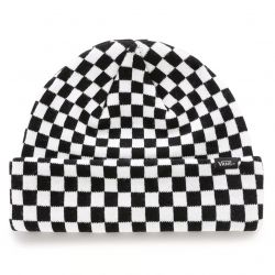 Vans-Newbs Beanie Checkerboard Hat-VN0A7Y697051