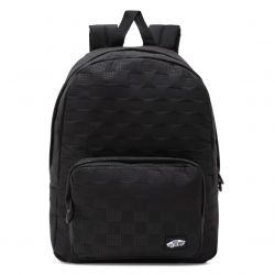 Vans-Long Haul II Black Backpack-VN0A7YS2BLK1