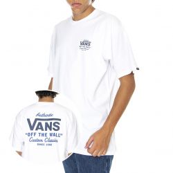 Vans-Mn Holder St Classi White - Maglietta Girocollo Uomo Bianca-VN0A3HZFSVI1