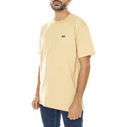 Vans-Mn Off The Wall Classic SS Taos Taupe T-Shirt-VN0A49R7YUU1