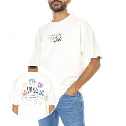 Vans-Mans In Our Hands SS Tee Hand White -VN0A7S763KS1