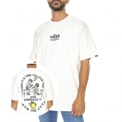 Vans-Mens From The Core SS Tee White -VN0A7S793KS1