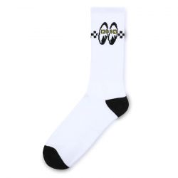 Vans-Vans x Mooneyes Crew Socks White -VNQA7PP6WHT1