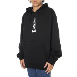 Vans-Elijah Berle Fleece Elbe Black - Felpa con Cappuccio Uomo Nera-VN0000B4BLK1
