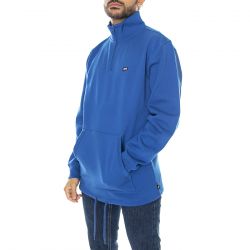Vans-Mn Versa Standard Q-Zip True Blue Sweatshirt-VN0A5KDS7WM1