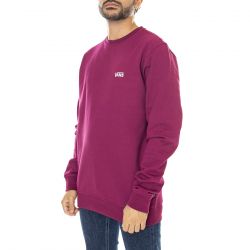 Vans-Mens Core Basic Crew Fleece Purple Potion Sweatshirt-VN0A7YDUY7Y1