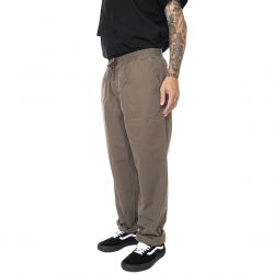 Vans-Range Baggy Tapered Ela Brown - Pantaloni Uomo Marroni-VN00000D1LE1