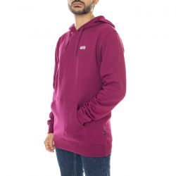 Vans-Mens Core Basic Po Fleece Purple Potion Hooded Sweatshirt-VN0A7YDVY7Y1