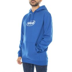 Vans-Mens Hi Def Commerica True Blue Hooded Sweatshirt-VN0A7S857WM1