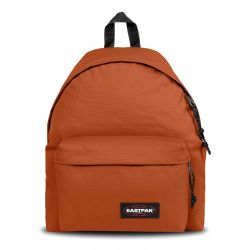 Eastpak-Padded Pak'R Solid Brown Backpack-EK000620U931