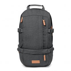 Eastpak-Floid Black Denim Backpack-EK0A5BCI77H1