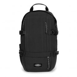 Eastpak-Floid Cs Canvas Black Backpack-EK0A5BCIU871