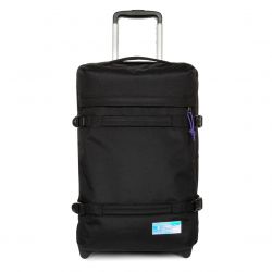 Eastpak-Transit'R S Glazed Black Trolley Bag-EK0A5BA7W011