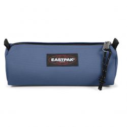 Eastpak-Benchmark Single Powder Pilot - Astuccio Portapenne Blu-EK000372U591