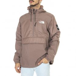 The North Face-Mens Convin Aanorak Deep Taupe Jacket-NF0A7X3HEFU1