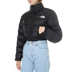 Taglia: XS Miinto Donna Abbigliamento Cappotti e giubbotti Giacche Giacche in velluto Donna Embellished Jaquard Velvet Jacket Nero 