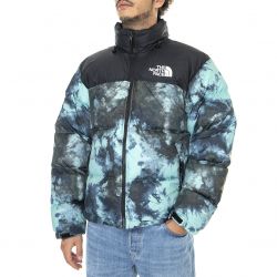 The North Face-M Printed 1996 Retro Nuptse Jacket Wasabi Ice Dye Print - Giacca Invernale Uomo Multicolore-NF0A5IX49571