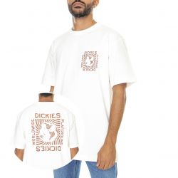 Dickies-Mens Marbury Tee SS Ecru T-Shirt