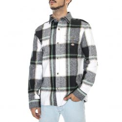 Dickies-Mens Nimmons LS Black Shirt