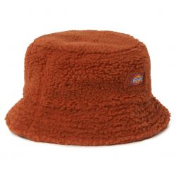 Dickies-Red Chute Bucket Gingerbread - Cappellino da Pescatore Marrone