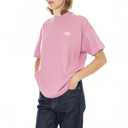 Dickies-Womens Summerdale Tee SS W Foxglove T-Shirt