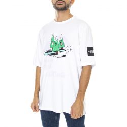 The North Face-Graphic Tee Tnf White-NF0A7X3KFN41