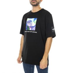 The North Face-Mens Graphic Tee Tnf Black -NF0A7X3KJK31