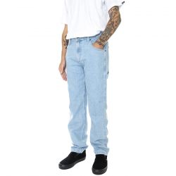 Dickies-Garyville Vintage Blue - Pantaloni Denim Jeans Uomo Blu