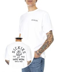 Dickies-Men's Cleveland Tee SS White 
