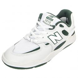 New Balance-Numeric Skateboarding Sea Salt Leather / Textile - Scarpe Stringate Profilo Basso Uomo Multicolore-NM1010WI