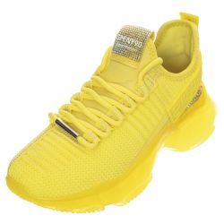 Steve Madden-W' Maxilla R Shock Yellow Shoes-SMPMAXILLAR-YEL