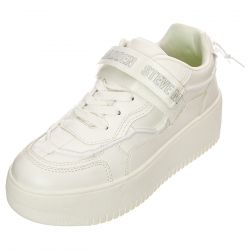 Steve Madden-W' Off Court White / White Sandals-SMPOFF COURT-WHT
