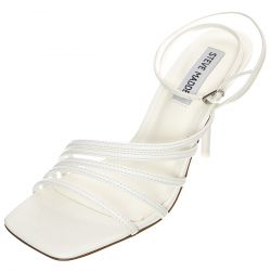 Steve Madden-W' All In White Sandals-SMSALLIN-WHI