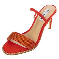 Steve Madden-Jannis Red Multi - Sandali Donna Rossi-SMSJANNIS-RED
