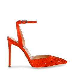 Steve Madden-Womens Revert Orange Décolleté Shoes-SMSREVERT-ORA