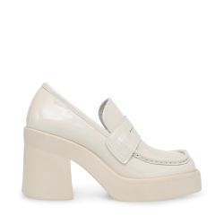 Steve Madden-Utmost Bone Pat - Mocassini Donna Bianchi-SMSUTMOST-BON