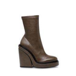 Steve Madden-All Out Dark Taupe - Stivaletti Donna Marroni-SMSALL OUT-DAR