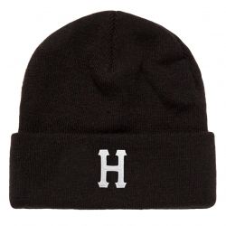 Huf-Huf Forever Beanie Black Hat-BN00124-BLACK
