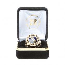 Huf-Worldwide Ring Gold - Anello Multicolore-AC00693-GOLD