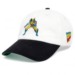 Huf-Wolverine Multicoloured Baseball Hat-HT00692-WHITE