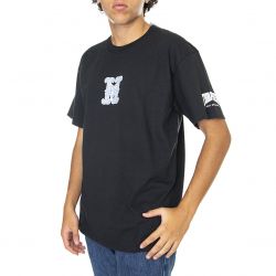 Huf-Huf x Thrasher Sunnydale Black T-Shirt-TS01923-BLACK