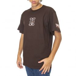 Huf-Huf x Thrasher Sunnydale Chocolate T-Shirt-TS01923-CHOCO