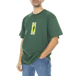 Huf-M' Springwood S/S Tee Forest Green-TS02047-FOGRN