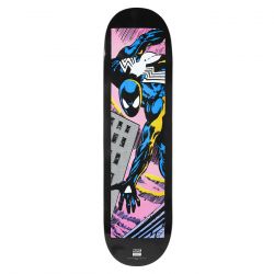 Huf-Darkslide Skateaboard Deck Black - Tavola da Skateboard Nera-AC00837