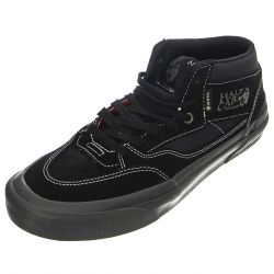 Vans-Skate Half Cab '92 GTX Black Shoes-VN0005V4BLK1