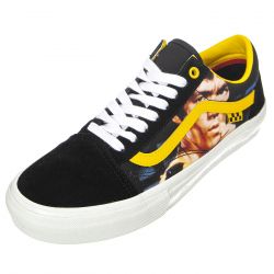 Vans-Mn Skate Old Skool Bruce Lee / Black / Yellow Shoes-VN0A5FCBY231