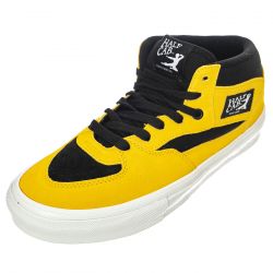 Vans-Mn Skate Half Cab Bruce Lee / Black / Yellow Shoes-VN0A5FCDY231