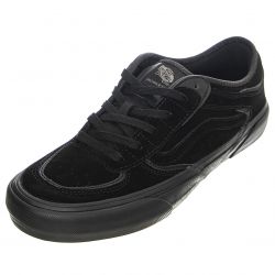 Vans-Vans x Motorhead Rowley Moto Black - Scarpe Stringate Profilo Basso Uomo Nere-VN0005V7BKA1