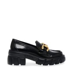 Steve Madden-On-Set Blk Patent - Mocassini Donna Neri-SMSON-SET-BLKP